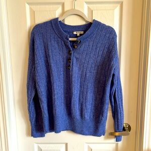 Madewell Henley sweater